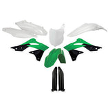 Acerbis Kawasaki Plastic Kit KX KXF - OEM