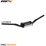 Racefx RFX F7 RC Mini Bend Fatbar Handlebar - Black