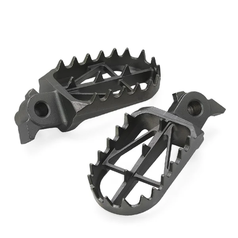 DRC Wide Foot Pegs Kawasaki - Mid