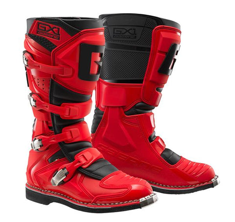 Gaerne GX1 Red Motocross Boots