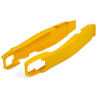 Polisport Suzuki Swingarm Protector - Yellow