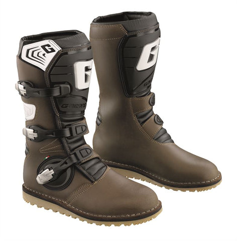 Gaerne Pro Tech Brown Trials Boots