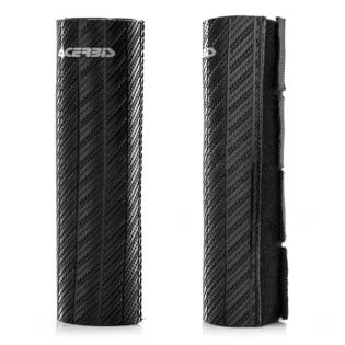 Acerbis Upper Fork Covers - Black