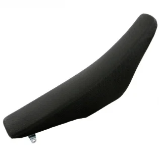 FLU Designs Gripper Black Seat Cover - Kawasaki