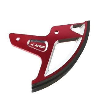 Apico Rear Disc Guard - Honda Red