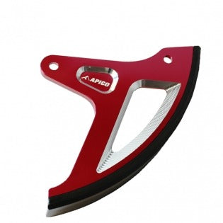 Apico Rear Disc Guard - Suzuki Red