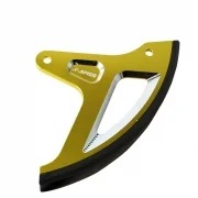 Apico Rear Disc Guard - Suzuki Gold