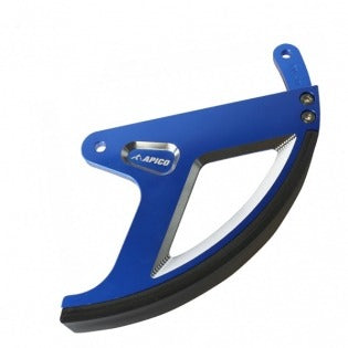 Apico Rear Disc Guard - Yamaha Blue