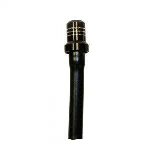 Apico Breather & Vent Tube - Black