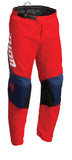 Thor Sector Chev Red Navy Pants