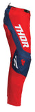 Thor Sector Chev Red Navy Pants