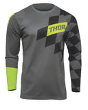 Thor Sector Youth Birdrock Grey Jersey