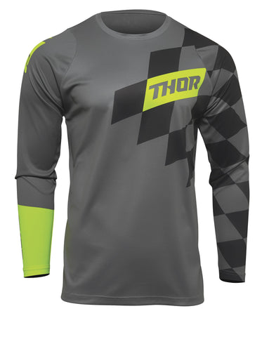 Thor Sector Youth Birdrock Grey Jersey
