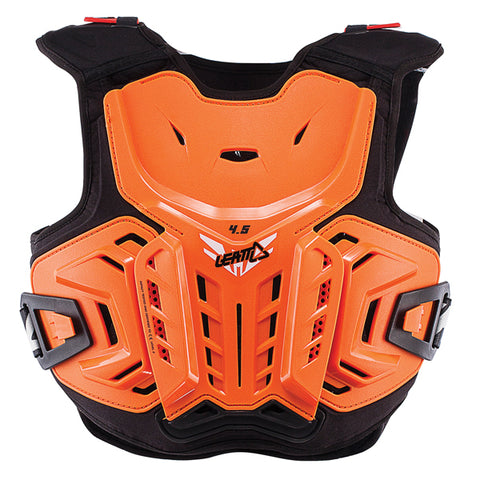 Leatt 4.5 Junior Chest Protector - Orange Black