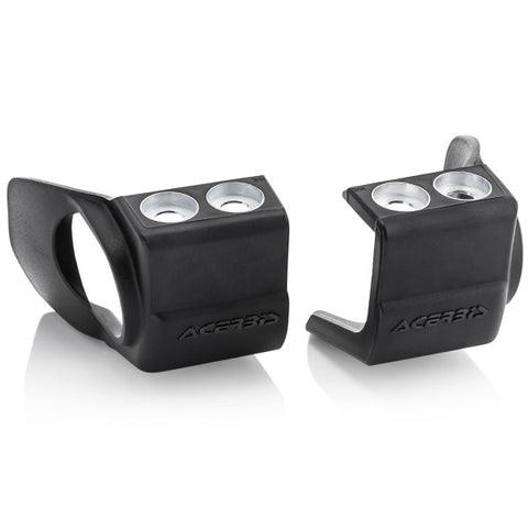 Acerbis Fork Shoe Cover - Husqvarna Black