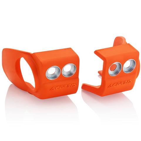 Acerbis Fork Shoe Cover - KTM Orange