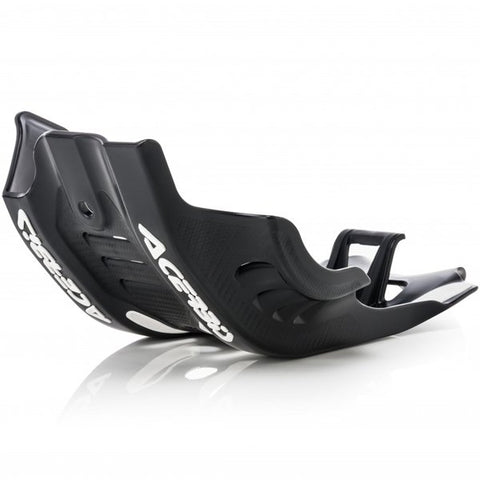 Acerbis KTM SXF Skid Plate - Black White