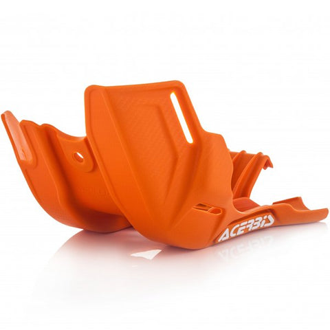 Acerbis KTM SX EXC Skid Plate - Orange