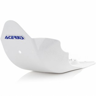 Acerbis Skid Plate Yamaha YZF - White