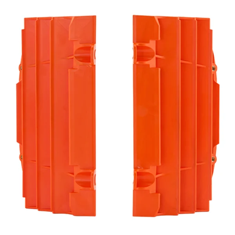 Acerbis KTM Orange Radiator Louvres