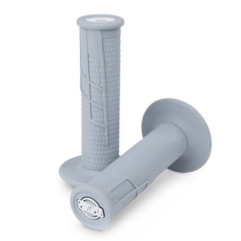 Pro Taper Half Waffle Lock On Grips - Grey
