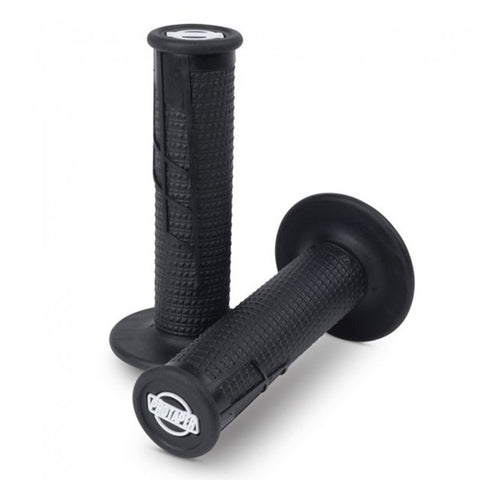 Pro Taper Half Waffle Lock On Grips - Black