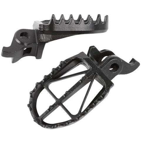 DRC Ultra Wide Foot Pegs - Kawasaki