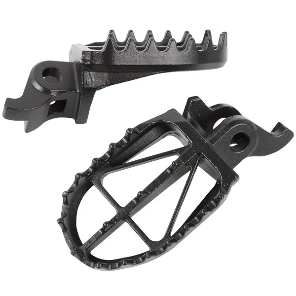 Wide foot pegs dirt bike discount