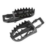 DRC Ultra Wide Foot Pegs - Yamaha