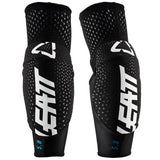 Leatt Kids 3DF 5.0 White Black Elbow Guards