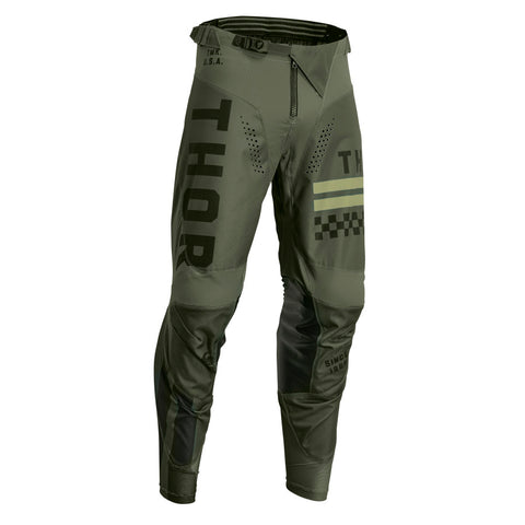 Thor Pulse Pant Combat Army Black
