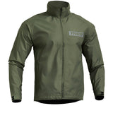 Thor Army Rain Jacket Pack Army Green