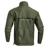 Thor Army Rain Jacket Pack Army Green
