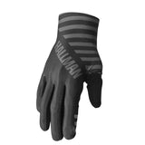 Thor Glove Mainstay Slice Charcoal Black
