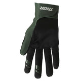 Thor Glove Intense Assist Censis Forest Green
