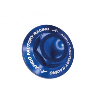 Apico Blue Aluminium Front Axle Nut -  Husqvarna