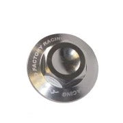 Apico Silver Aluminium Front Axle Nut -  Husqvarna