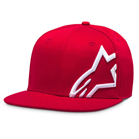 Alpinestar Corp Snap Back Casual Hat - Red