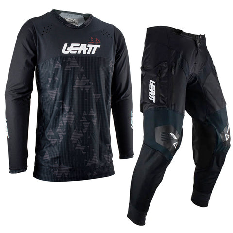 Leatt 4.5 Enduro Kit Combo Black