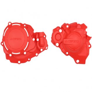 Acerbis X-Power Honda Red Engine Cover Kit