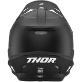 Thor Sector Blackout Black Helmet