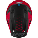 Leatt 8.5 V22 Motocross Helmet - Red
