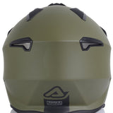 Acerbis Jet Aria Trials Helmet Army Green