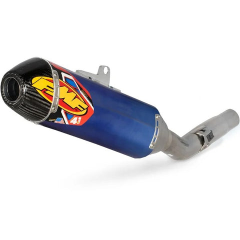 FMF Blue Titanium Factory 4.1 Slip On Silencer - Yamaha YZF