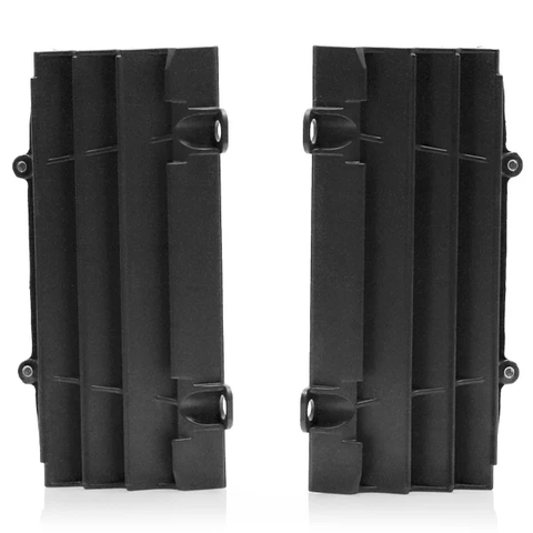 Acerbis Gas Gas Black Radiator Louvres