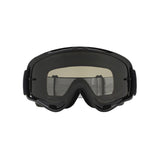 Oakley O Frame Jet Black Goggle Dark Grey Lens