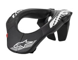 Alpinestars Youth Kids Black White Neck Support