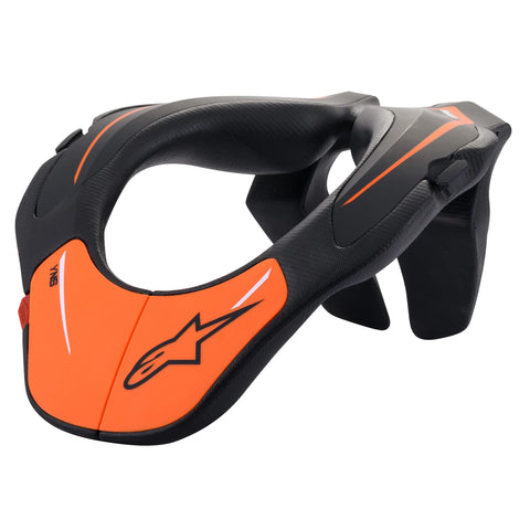 Alpinestars Youth Kids Orange Neck Support