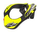 Alpinestars Youth Kids Yellow Neck Support