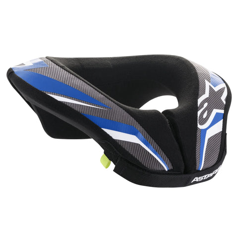 Alpinestars Youth Blue Neck Collar Roll